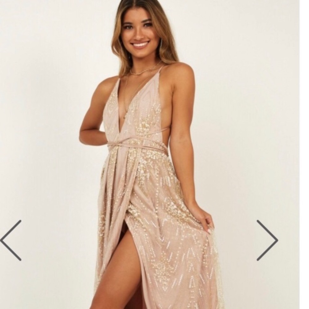 New York Nights maxi dress